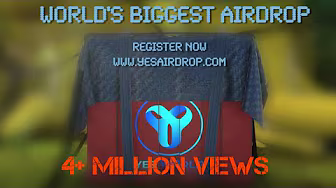 World Biggest Airdrop 90 Sec AD