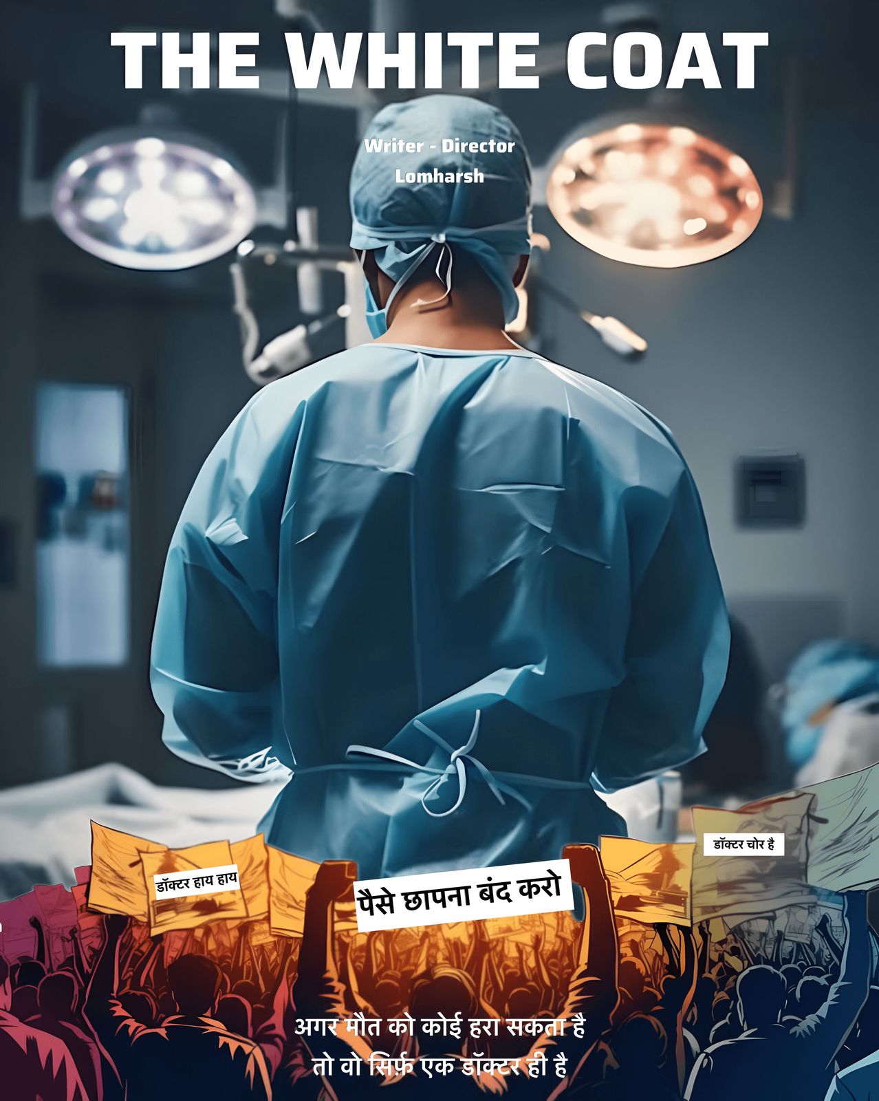 THE WHITE COAT
